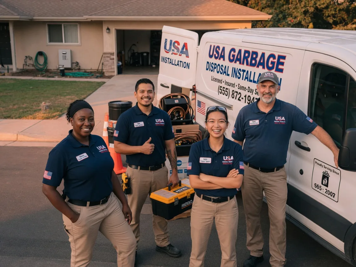 Garbage Disposal Replacement company in Sherrodsville, OH